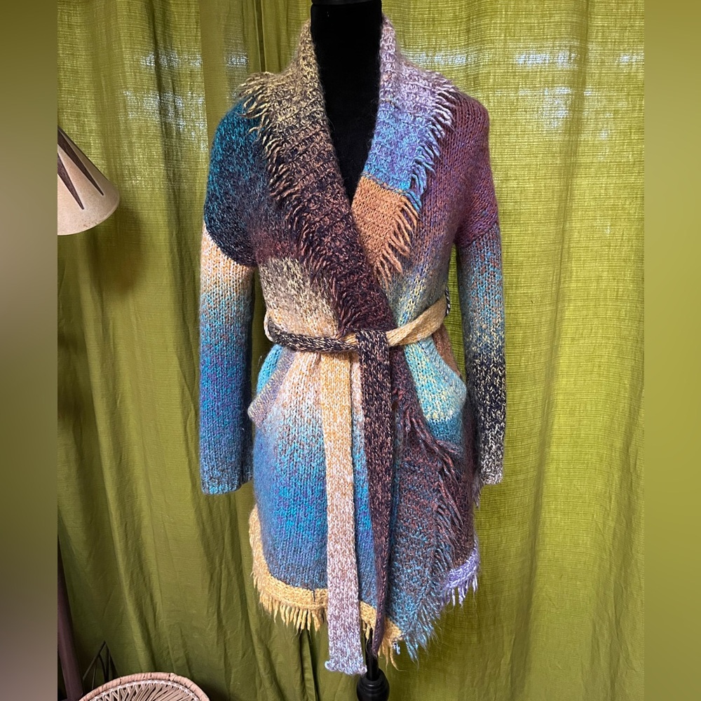 Greylin Fringe Cardigan
